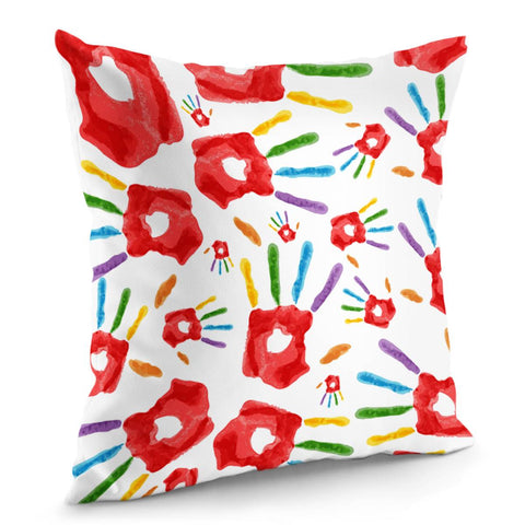 Image of Hand Pillow Cover