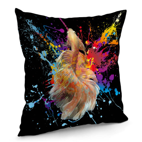 Image of Goldfish Pillow Cover