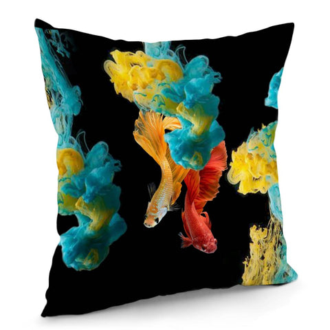 Image of Goldfish Pillow Cover