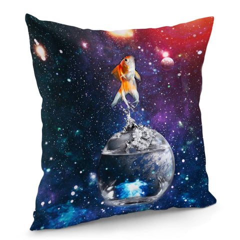 Image of Goldfish Pillow Cover