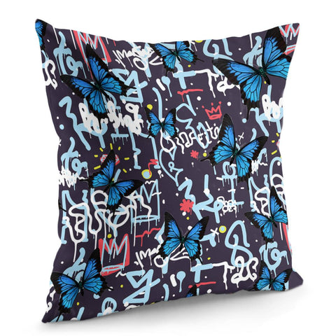 Image of Graffiti Letters Pillow Cover