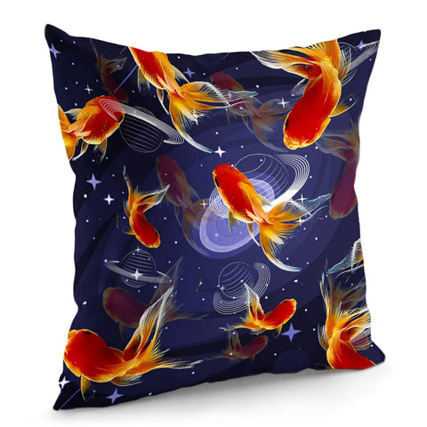 Image of Goldfish Pillow Cover