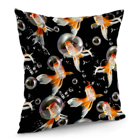 Image of Goldfish Pillow Cover