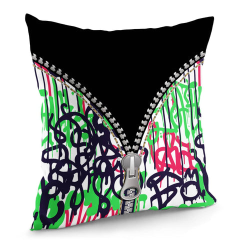 Image of Graffiti Letters Pillow Cover