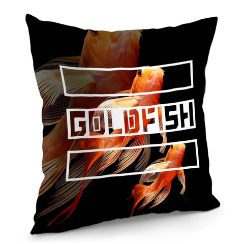 Image of Goldfish Pillow Cover