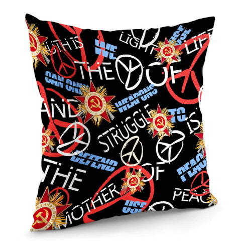 Image of Letter Pillow Cover