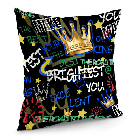 Image of Font Pillow Cover