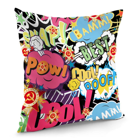 Image of Font Pillow Cover