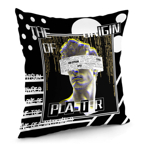 Image of Font Pillow Cover