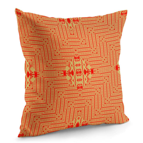 Image of Orange Pillow Cover