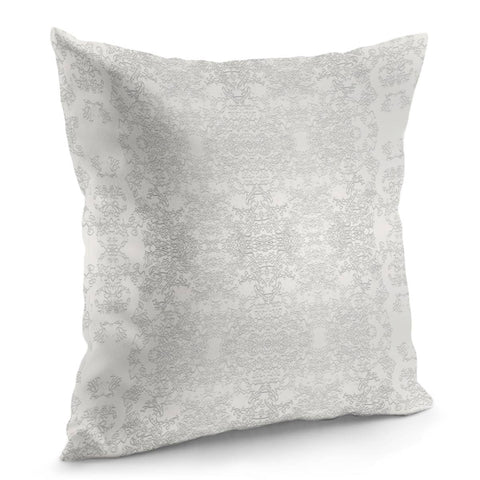 Image of Grey Pillow Cover