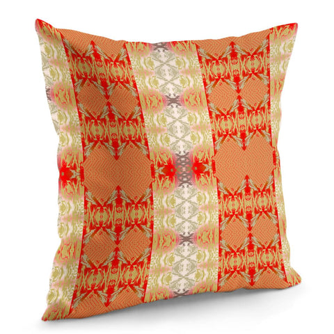 Image of Orange Pillow Cover