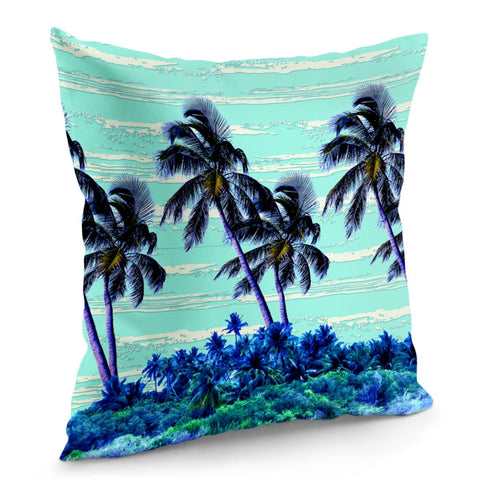 Image of Tropical Island Pillow Cover