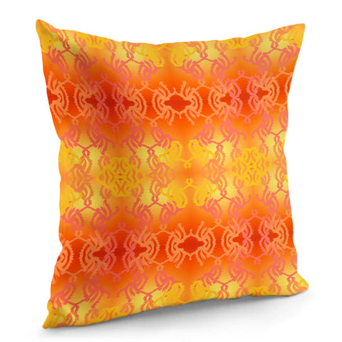 Image of Orange Pillow Cover