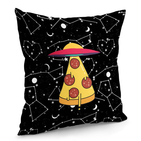 Image of Pizza Pillow Cover