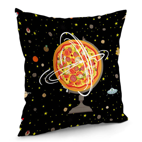 Image of Pizza Pillow Cover