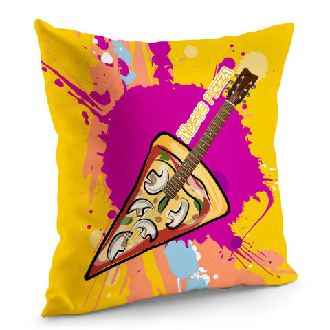 Image of Pizza Pillow Cover