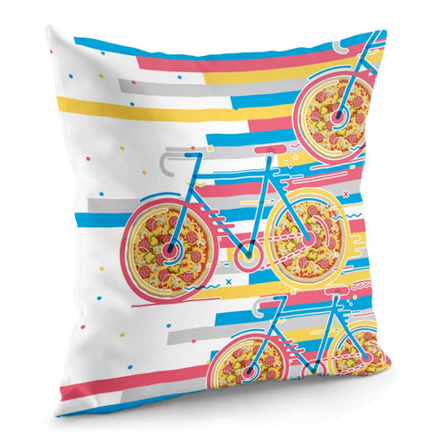 Image of Pizza Pillow Cover