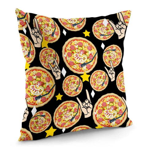 Image of Pizza Pillow Cover