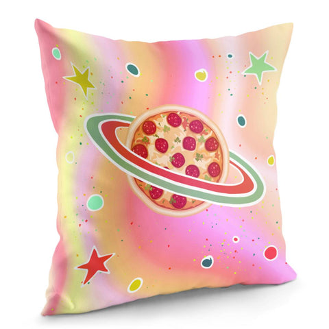 Image of Pizza Pillow Cover