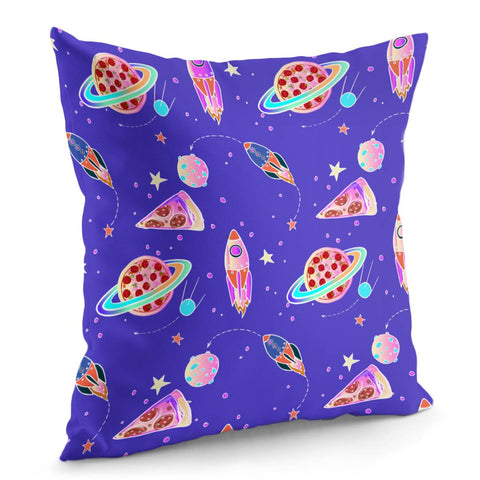 Image of Pizza Pillow Cover