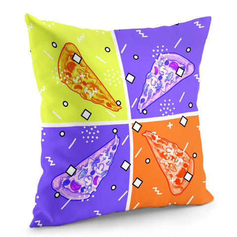 Image of Pizza Pillow Cover