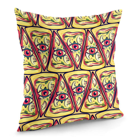 Image of Pizza Pillow Cover