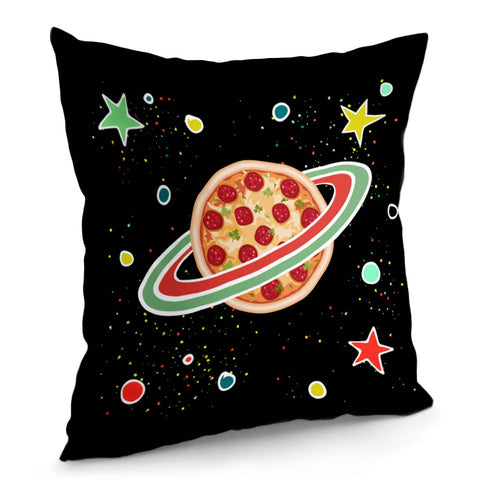 Image of Pizza Pillow Cover