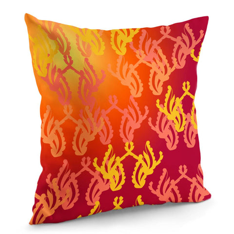 Image of Orange Pillow Cover