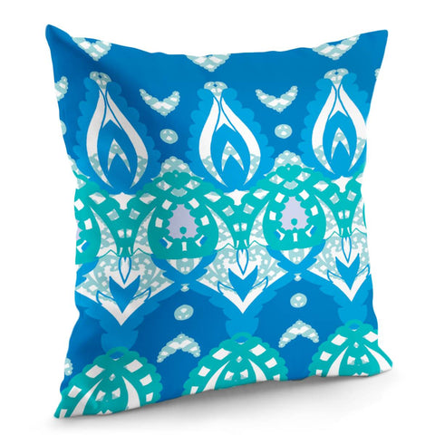 Image of Blue Pillow Cover