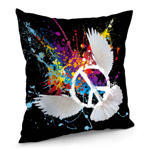 Image of Pigeon Pillow Cover