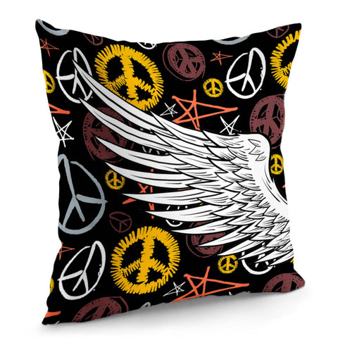 Image of Pigeon Pillow Cover