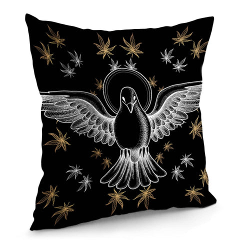 Image of Pigeon Pillow Cover