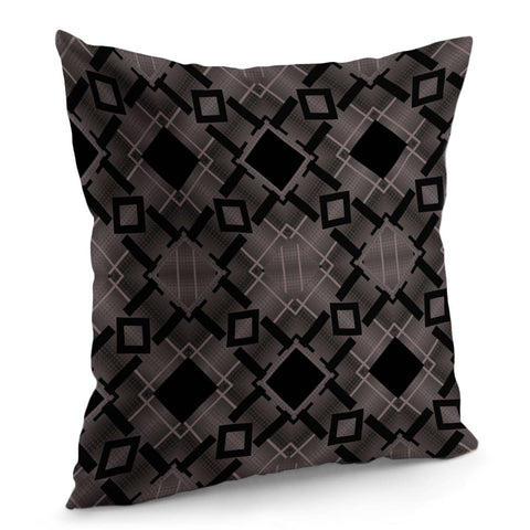 Image of Black Pillow Cover