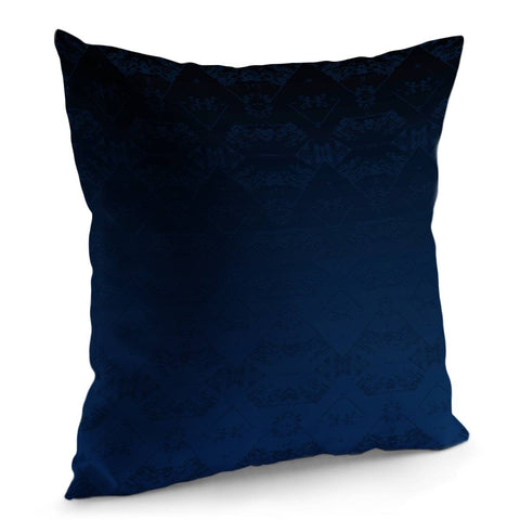 Image of Blue Pillow Cover