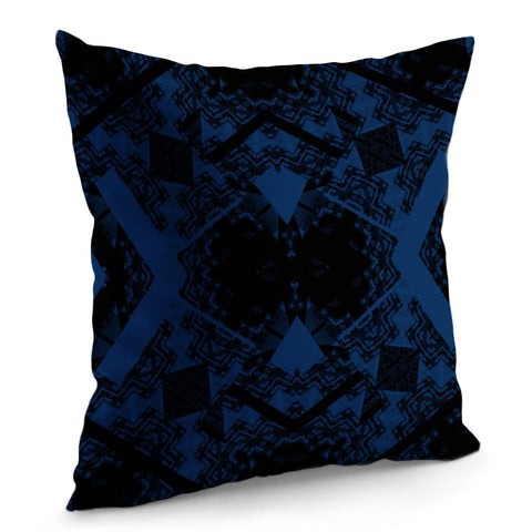 Image of Blue Pillow Cover