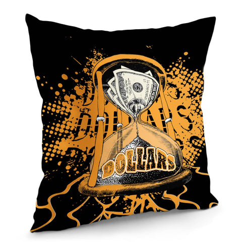 Image of Dollars Pillow Cover