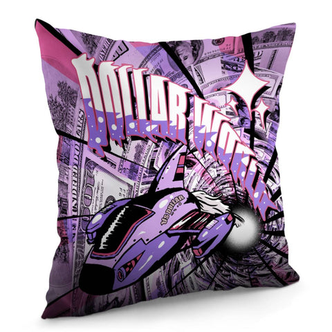 Image of Dollars Pillow Cover