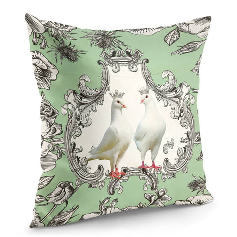 Image of Pigeon Pillow Cover