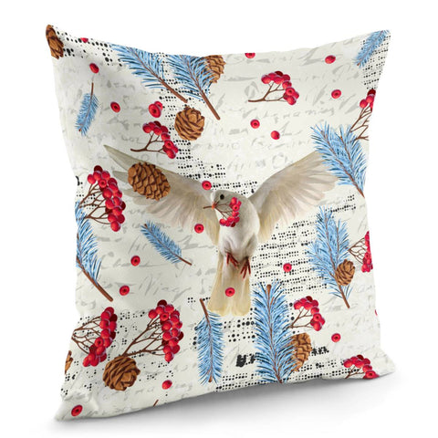 Image of Pigeons Pillow Cover