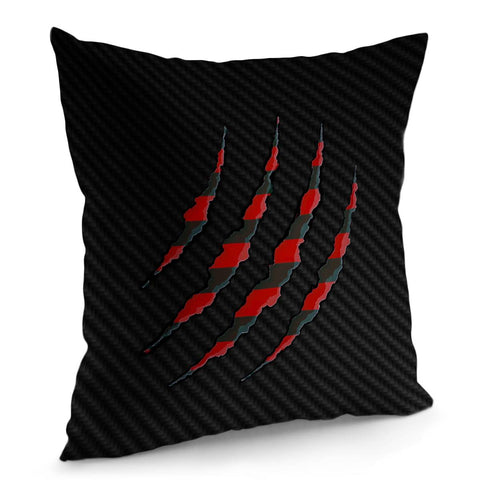 Image of F.K. Clawed Up Pillow Cover