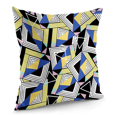 Image of Triangle Pillow Cover