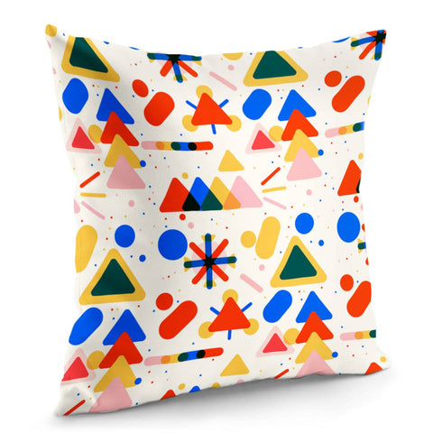 Image of Triangle Pillow Cover