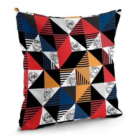 Image of Triangle Pillow Cover