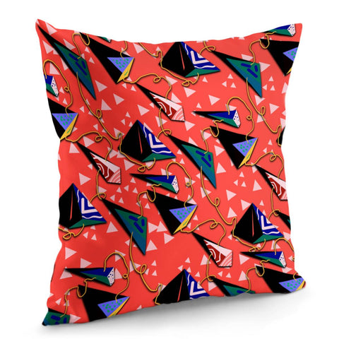 Image of Triangle Pillow Cover