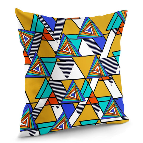 Image of Triangle Pillow Cover