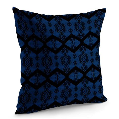 Image of Blue Pillow Cover