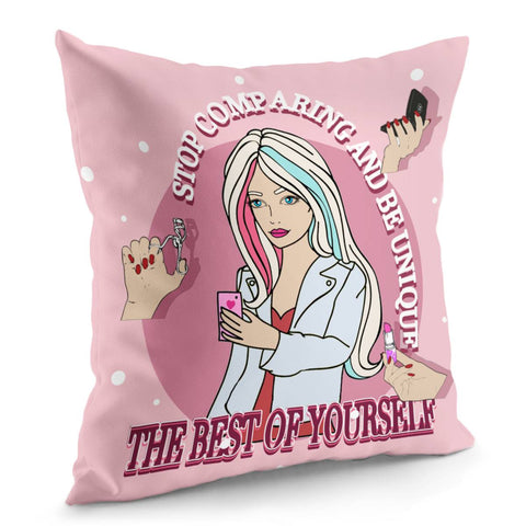 Image of Feminist Pillow Cover