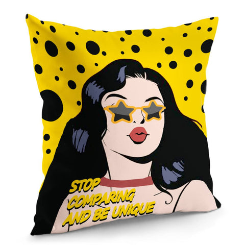 Image of Feminist Pillow Cover