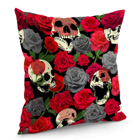 Image of Rose Pillow Cover